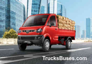 Mahindra Jeeto Z7 Petrol Mini Truck Images